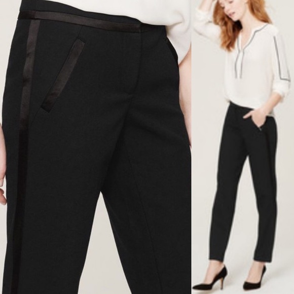 35 Ann Taylor Loft Marisa Tuxedo Pants 